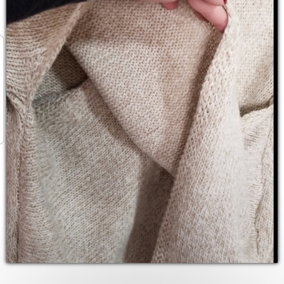 NWT AEON pull over wrap style sweater size small - Picture 3 of 6